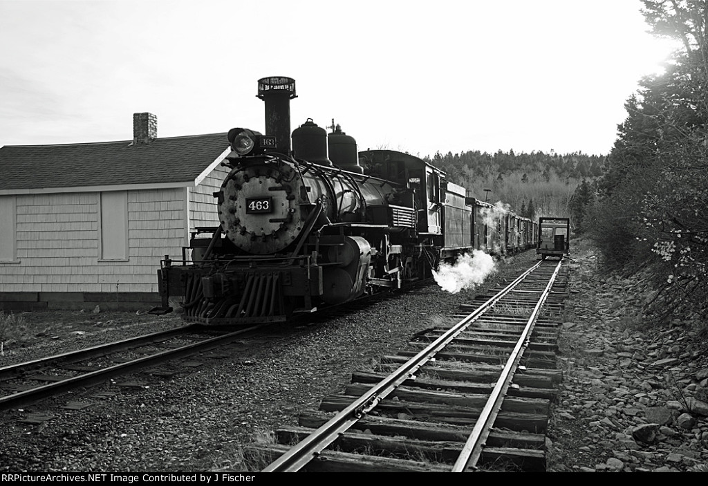 DRGW 463